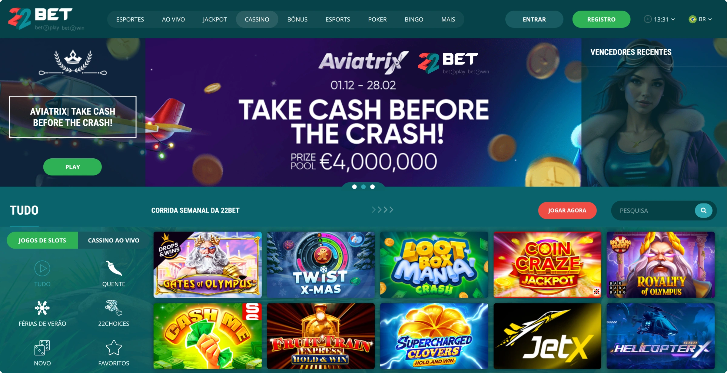 22Bet Casino